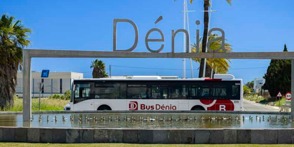 Dénia bus boom as passenger numbers surge 32% and more than 63,000 journeys are made in July