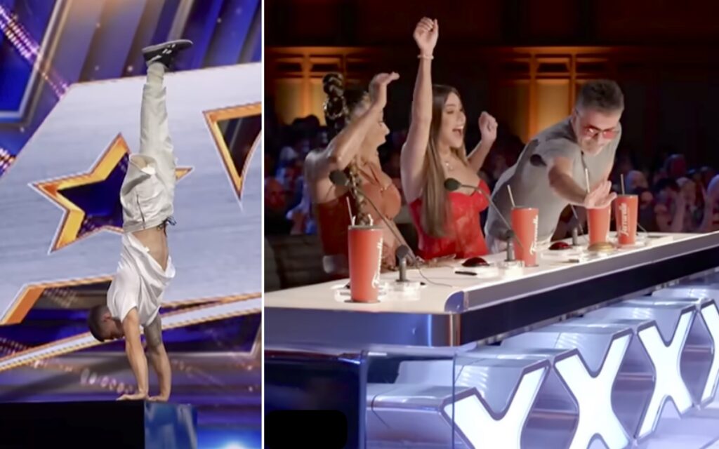 Rincon de la Victoria lad wins hearts and Simon Cowell’s Golden Buzzer
