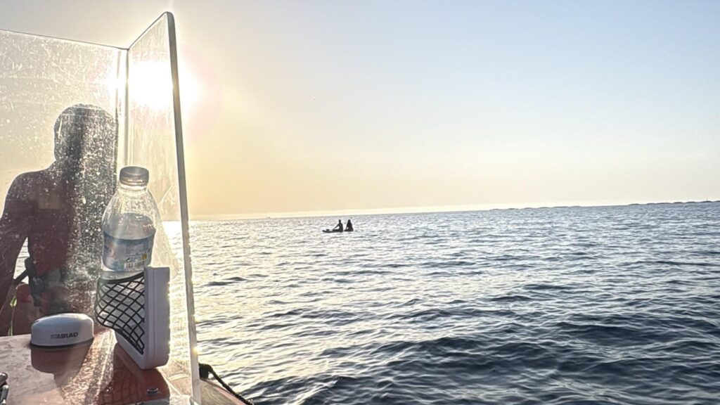 Paddle surf warning after two children rescued from dangerous currents on Spain’s south coast