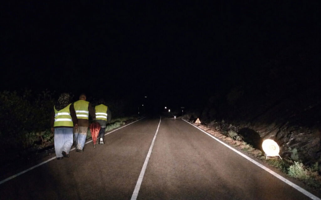 Spain’s new October road rules could catch out campo walkers after dark