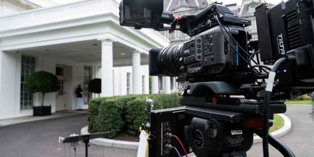 Trump bans CNN, MS NOW and Politico from White House over coverage