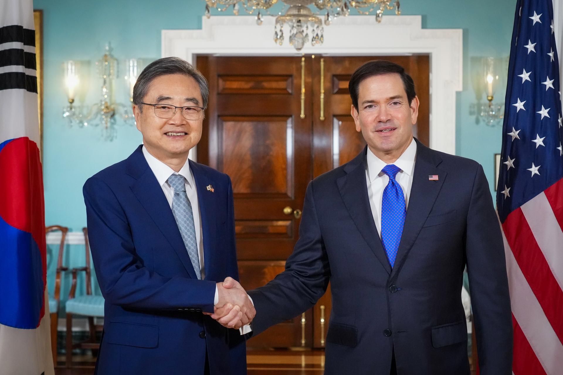 Cho, Rubio agree to work together for 'good' results from talks on US investment projects