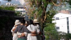When a beloved tree began withering away, locals suspected a killer in their midst
