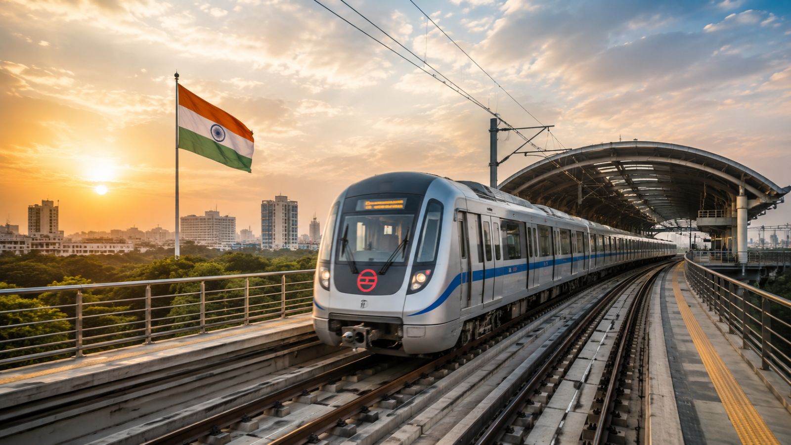 Independence Day 2026: Delhi Metro to start services early on August 15, check timings