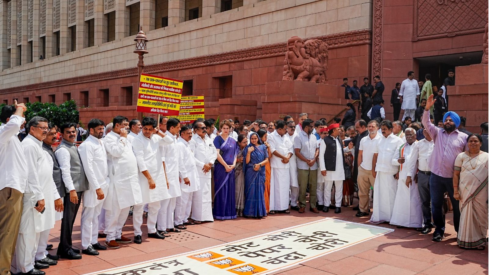Opposition believes it outplayed BJP in Monsoon Session. What comes next?