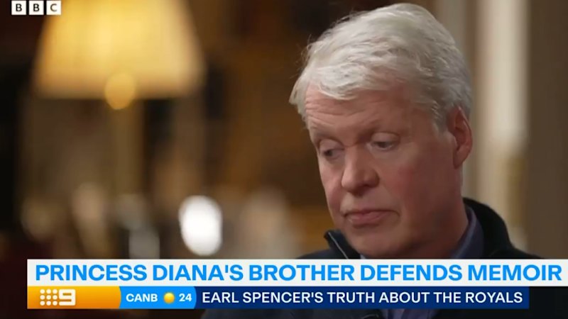 Princess Diana’s brother doubles down on King Charles claims