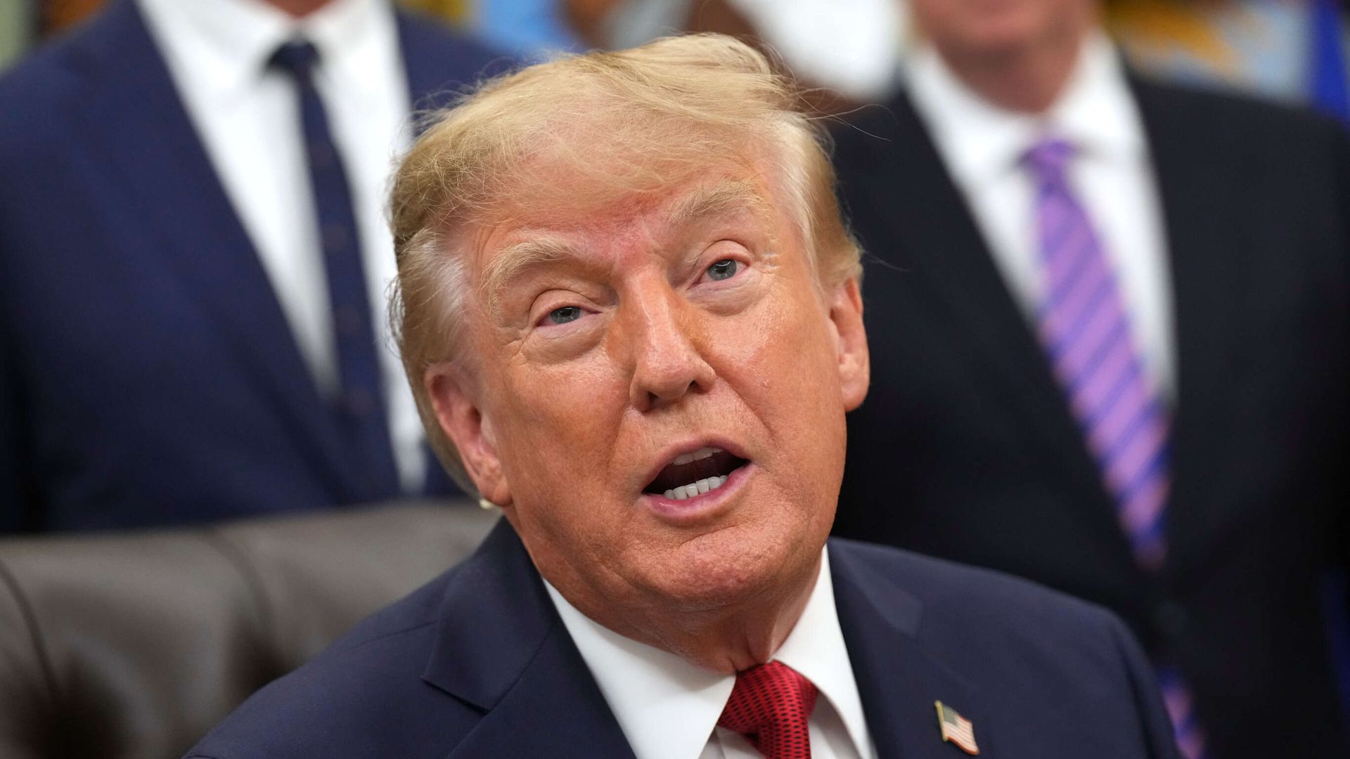 Trump says US has entered deal with Denmark giving US control over security on Greenland