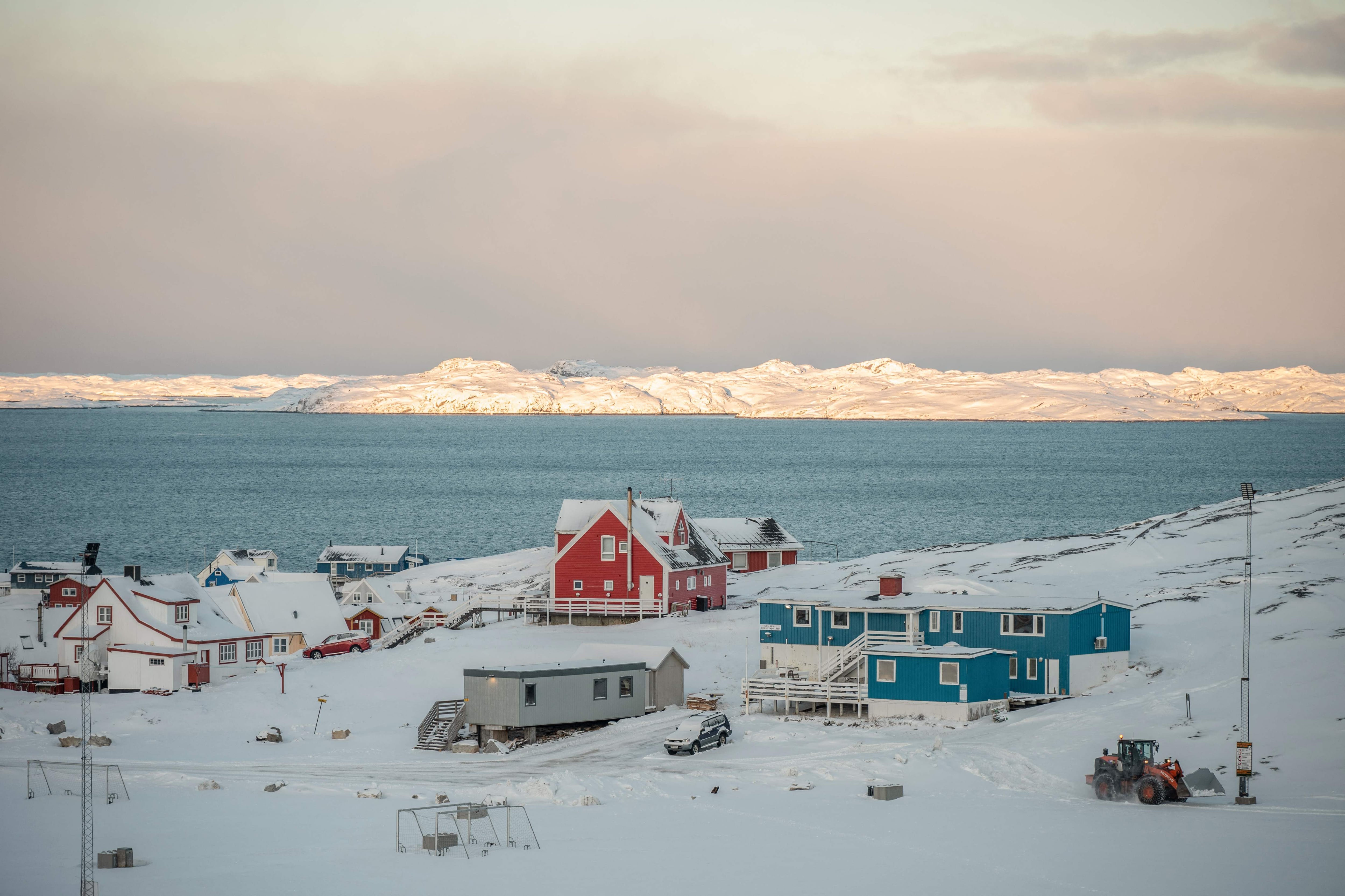 Trump announces agreement giving US 'permanent control' over Greenland security