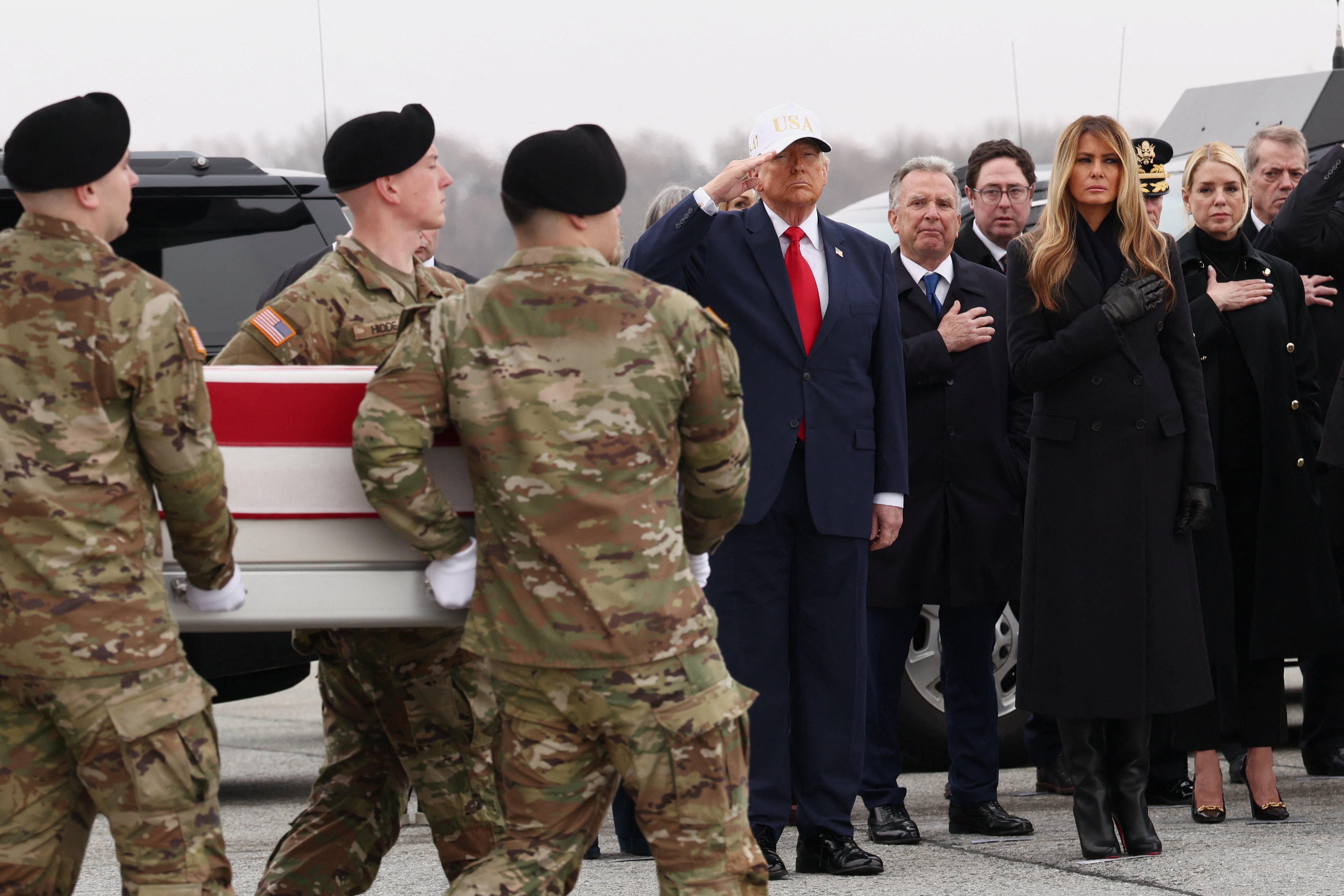 Pentagon weighs changes to US 'force posture' in Middle East and Europe
