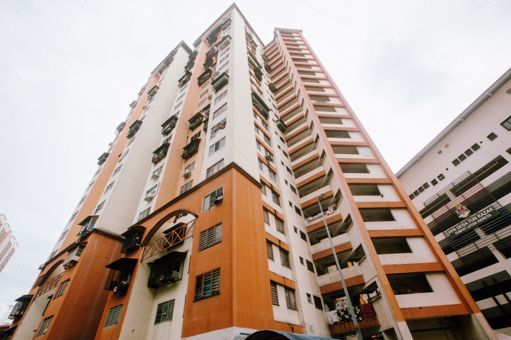 A broken lift is never just a broken lift — Siti Nursheena Mohd Zain