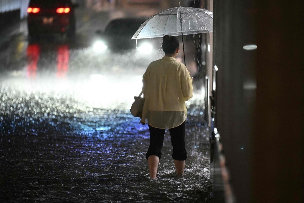 Four dead, thousands stranded as ‘unprecedented’ rain hits eastern Japan
