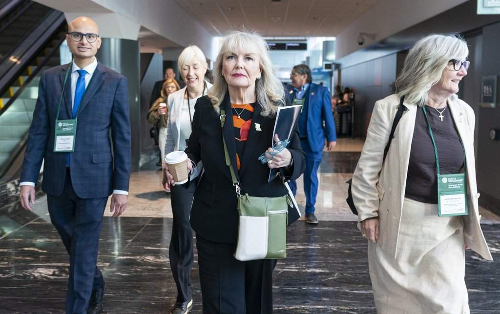 BC Conservative leader says she has removed 3 party members from caucus