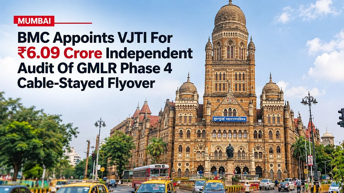 Mumbai Infra Update: BMC Appoints VJTI For ₹6.09 Crore Independent Audit Of Goregaon Mulund Link Road Phase 4 Cable-Stayed Flyover