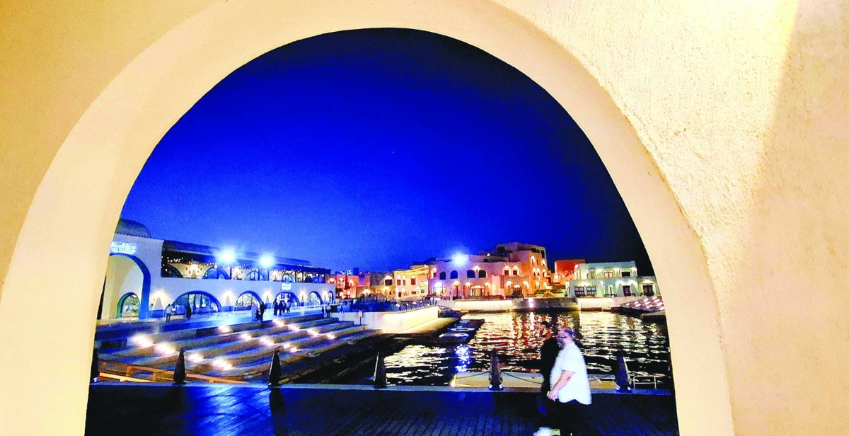 Mina District turns Doha’s old port into a canvas of colour