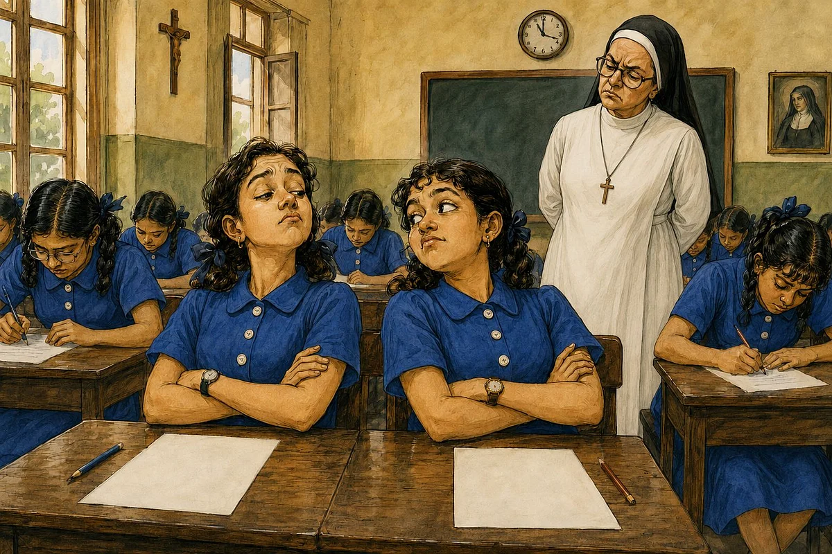 School memories from a strict convent childhood