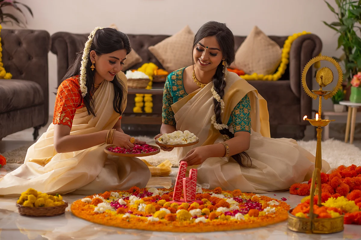 How Onam Pookalam flowers support Kerala’s seasonal economy