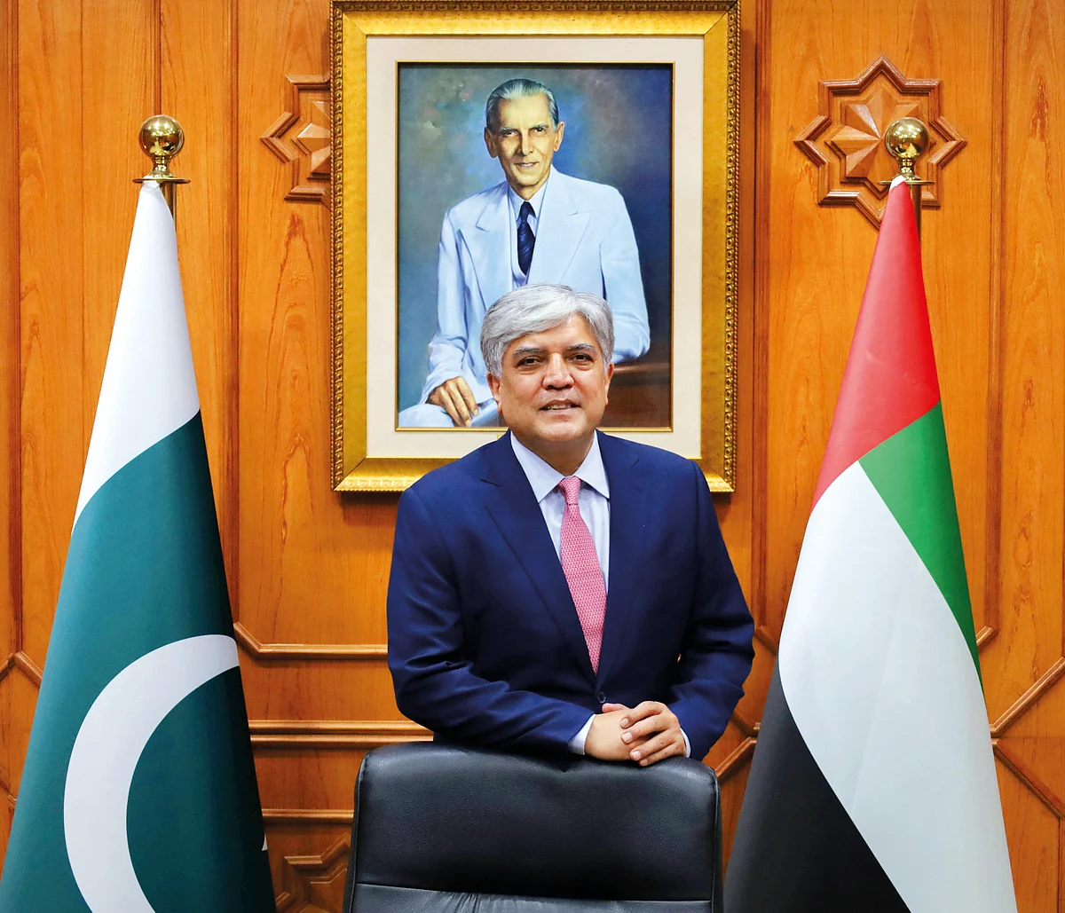 Message from Shafqat Ali Khan, Ambassador of Pakistan to the UAE, on the occasion of the Independence Day of Pakistan
