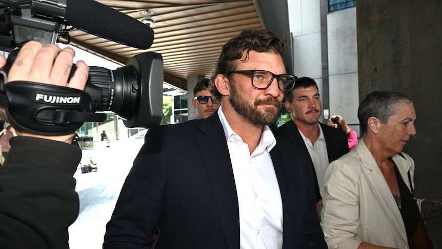 Former Qld Origin player Joshua McGuire to stand trial for alleged strangulation