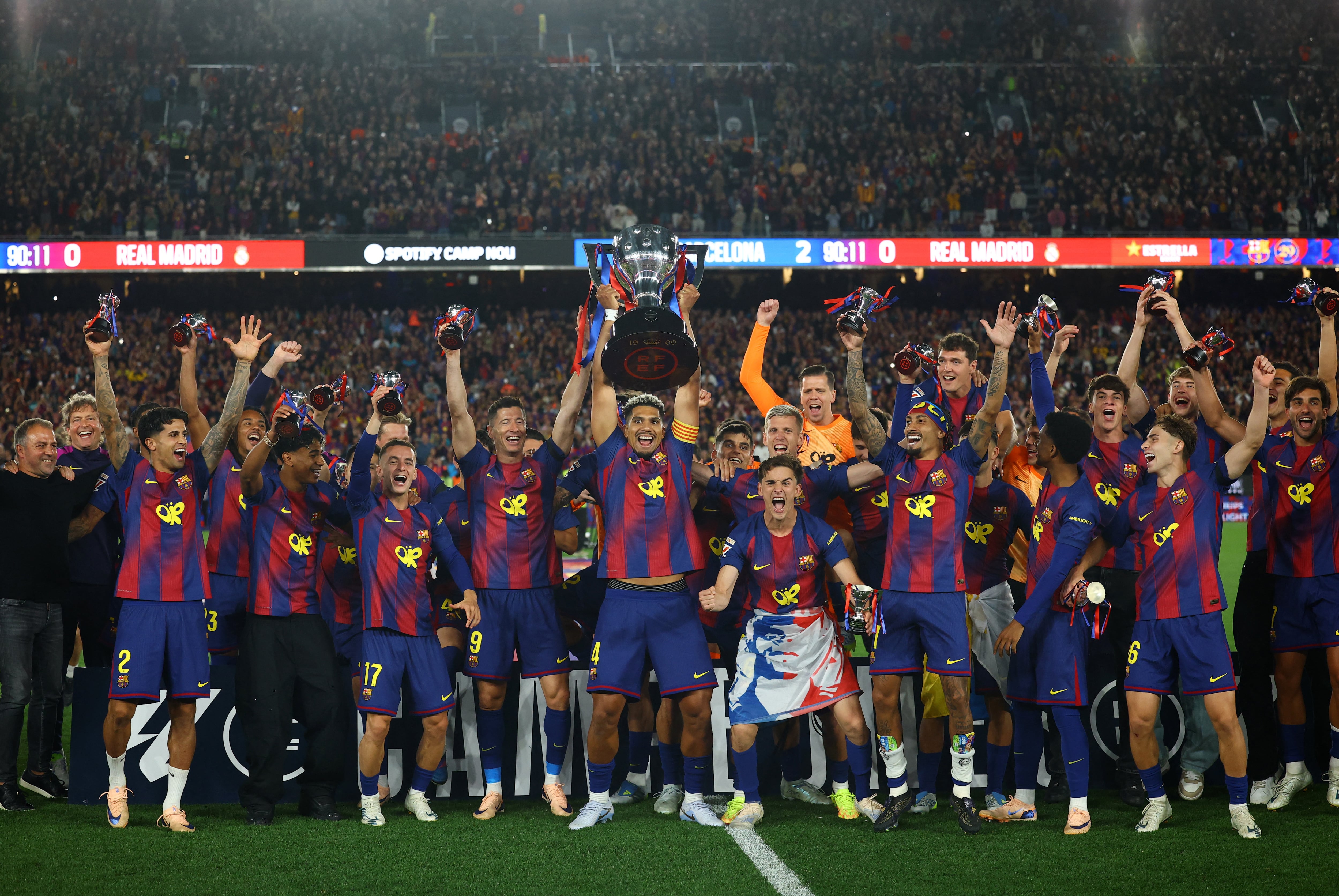 Can Jose Mourinho stop Barcelona's three-peat? La Liga 2026/27 season preview