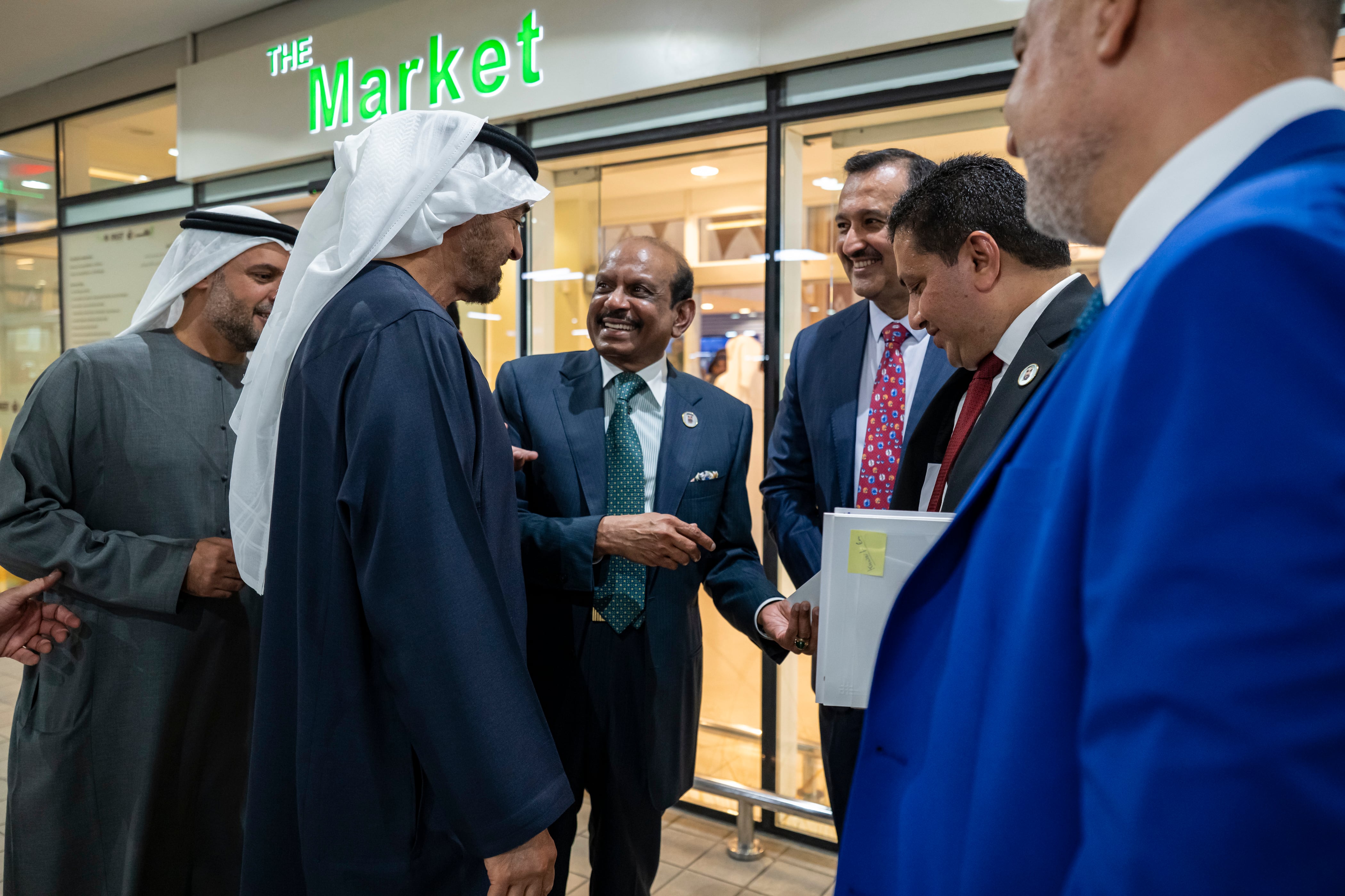 What President Sheikh Mohamed’s visit to an Abu Dhabi mall says about leadership