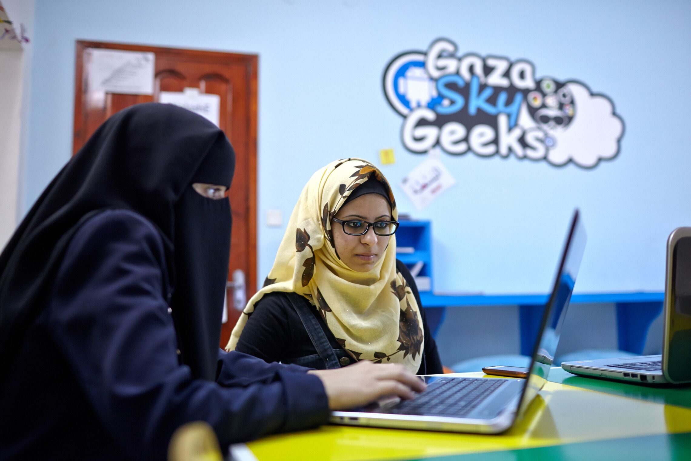 Gaza’s freelancers turn to coworking spaces to stay connected and employed