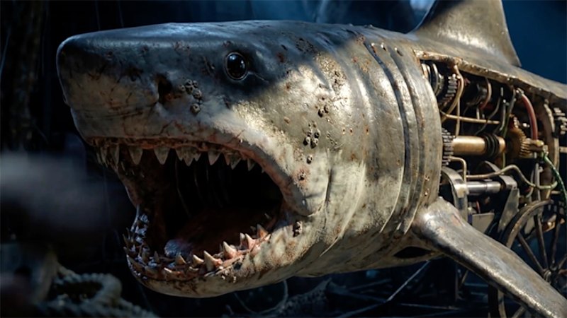 You're gonna need a better shark