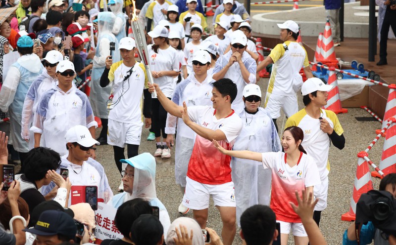 Asian Games kick off in Japan amid accommodation, weather woes