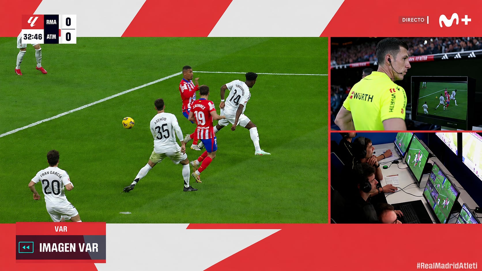 The CNMC fines Movistar Plus for failing to comply with the accessibility law on its football channel