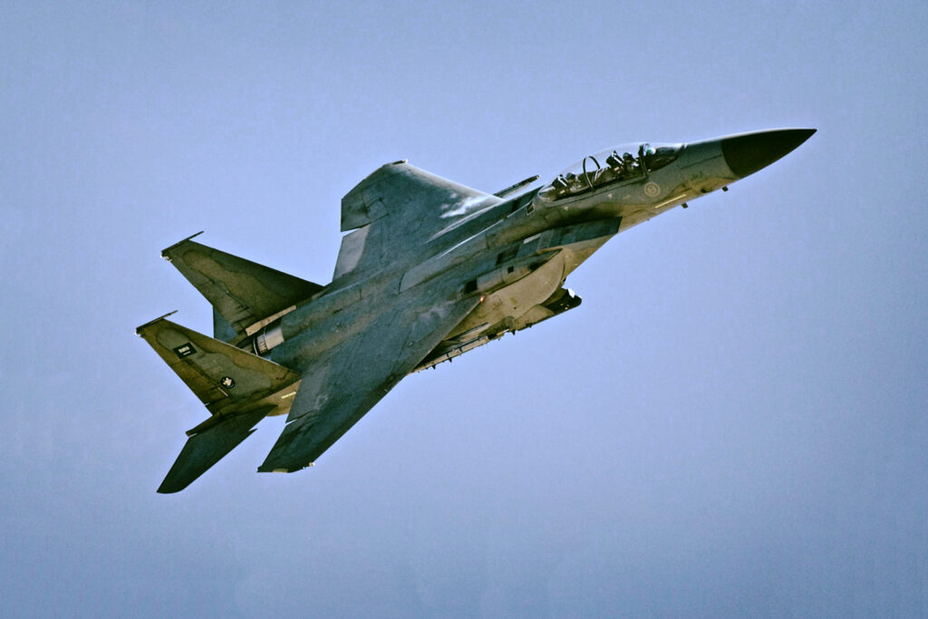 What a Possible Saudi F-15 Loss Means for the Houthis and Iran