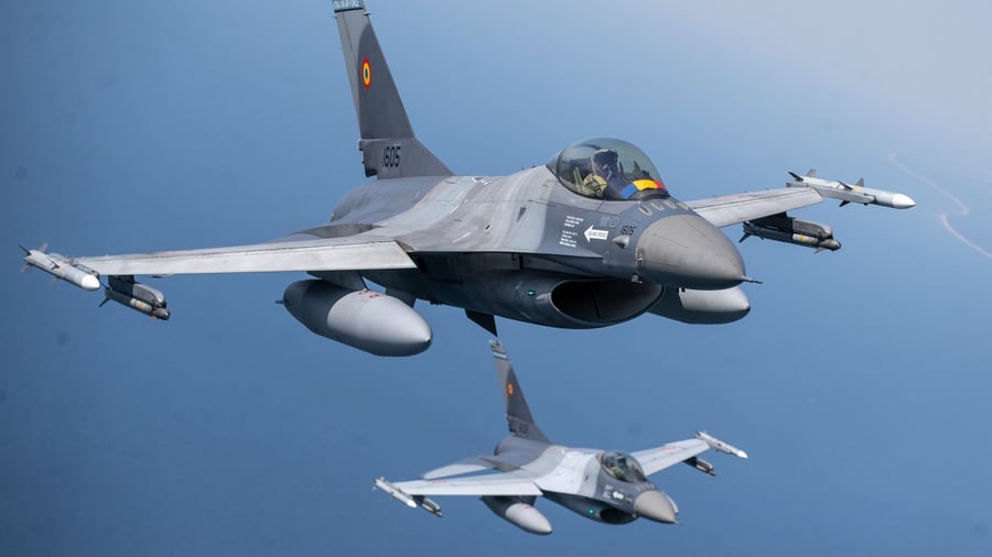Russian attack war: Air alert in Latvia: Fighter jets shoot down drone
