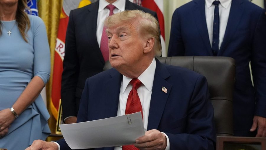 Trump officially signs Russia sanctions bill into law
