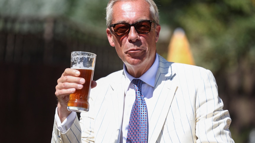 Nigel Farage says he won't attend count in bizarre Clacton by-election
