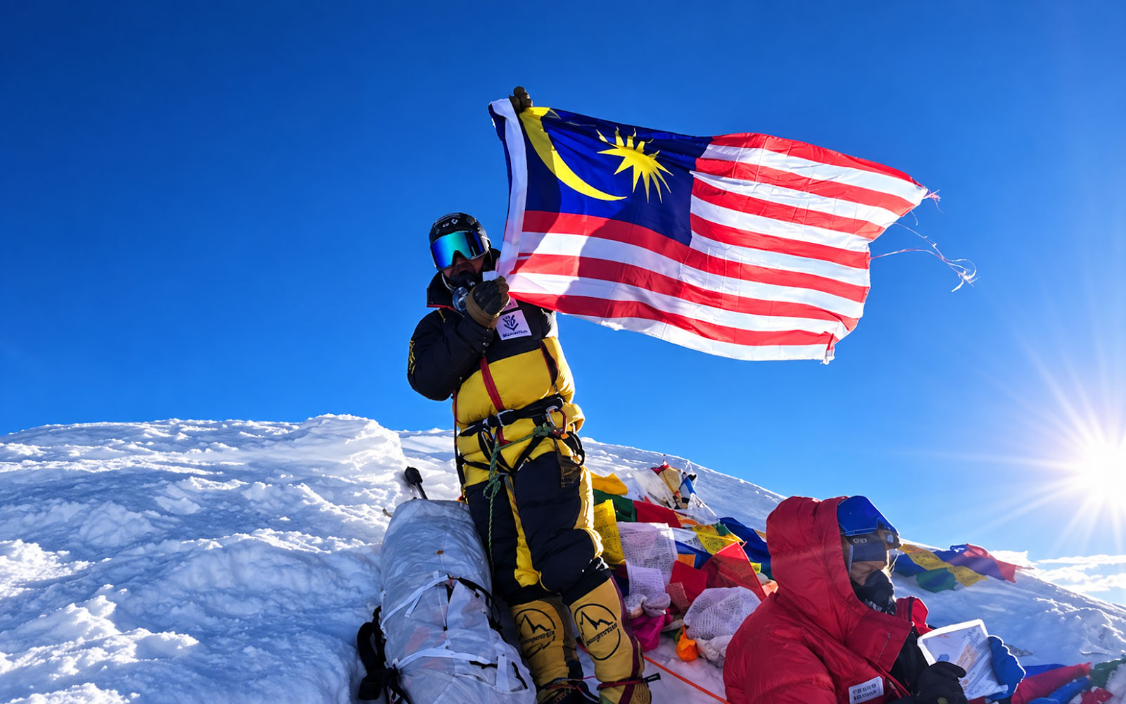 For Kicok, Everest was never a solo journey