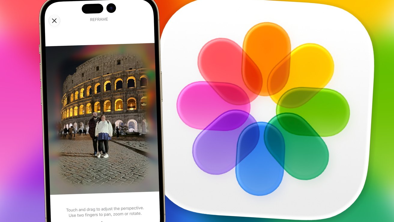Spatial Reframe in iOS 27 is a neat trick that creates nightmare fuel right now