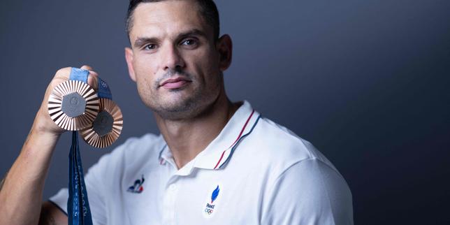 French Olympic swimming champion Florent Manaudou announces retirement