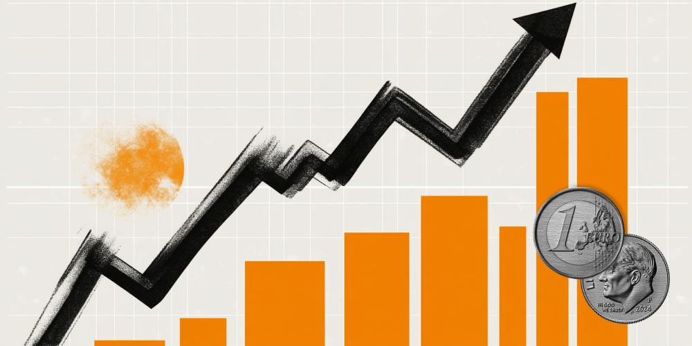 Euro gains as receding Fed hike bets weigh on USD; geopolitical risks cap upside