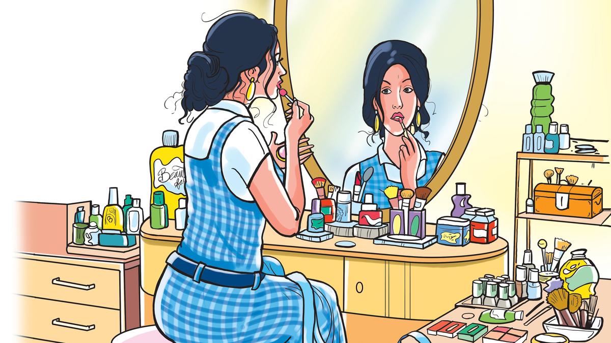 Messy make-up: cosmetics addiction takes the sheen out of childhood