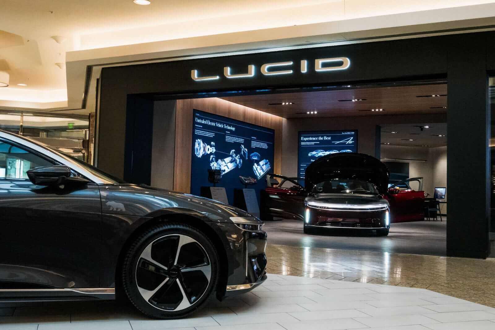 LCID Stock Surges as Lucid Unveils New European Robotaxi Partnership