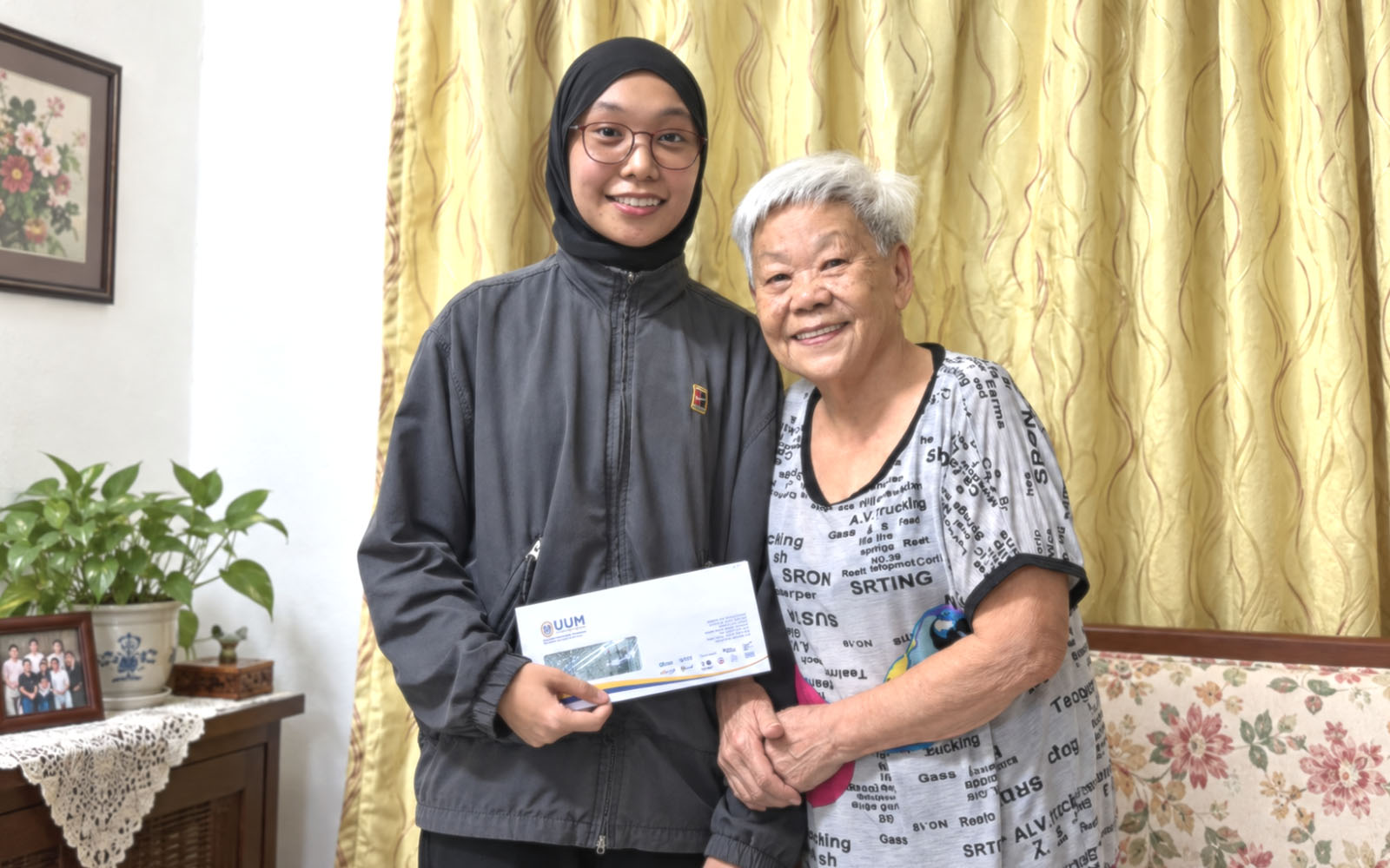 How Nur Hazizah learnt that faith need not divide a family
