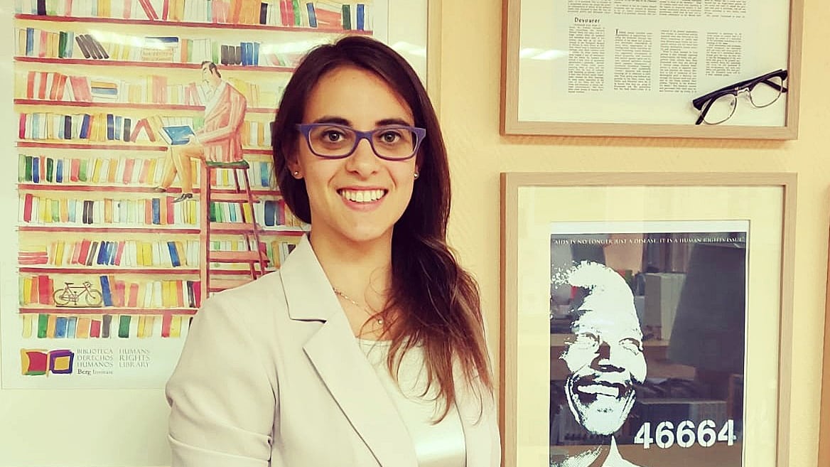 Alessia Schiavon, jurist: “Afghanistan seems like a dystopian tale. They’re erasing women from society.”