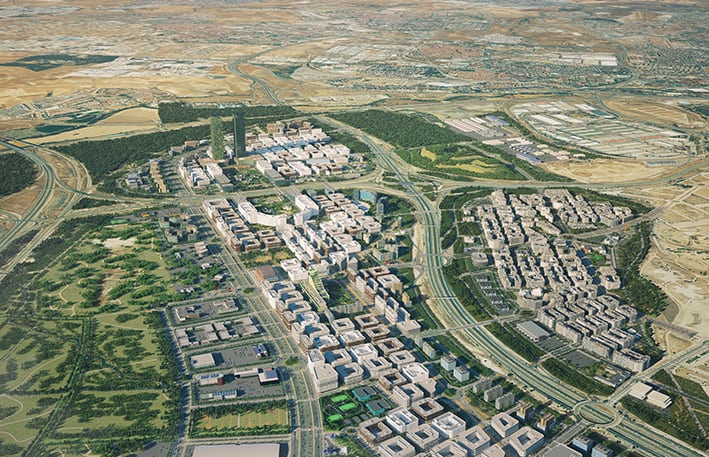 Valdecarros, the largest neighborhood to be built in Europe with 50,000 homes: “The first promotions will start at the beginning of 2027”