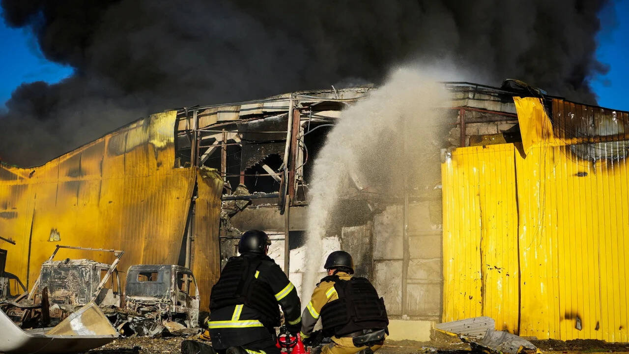 US clears $2.7 billion Ukraine arms package to bolster air defences