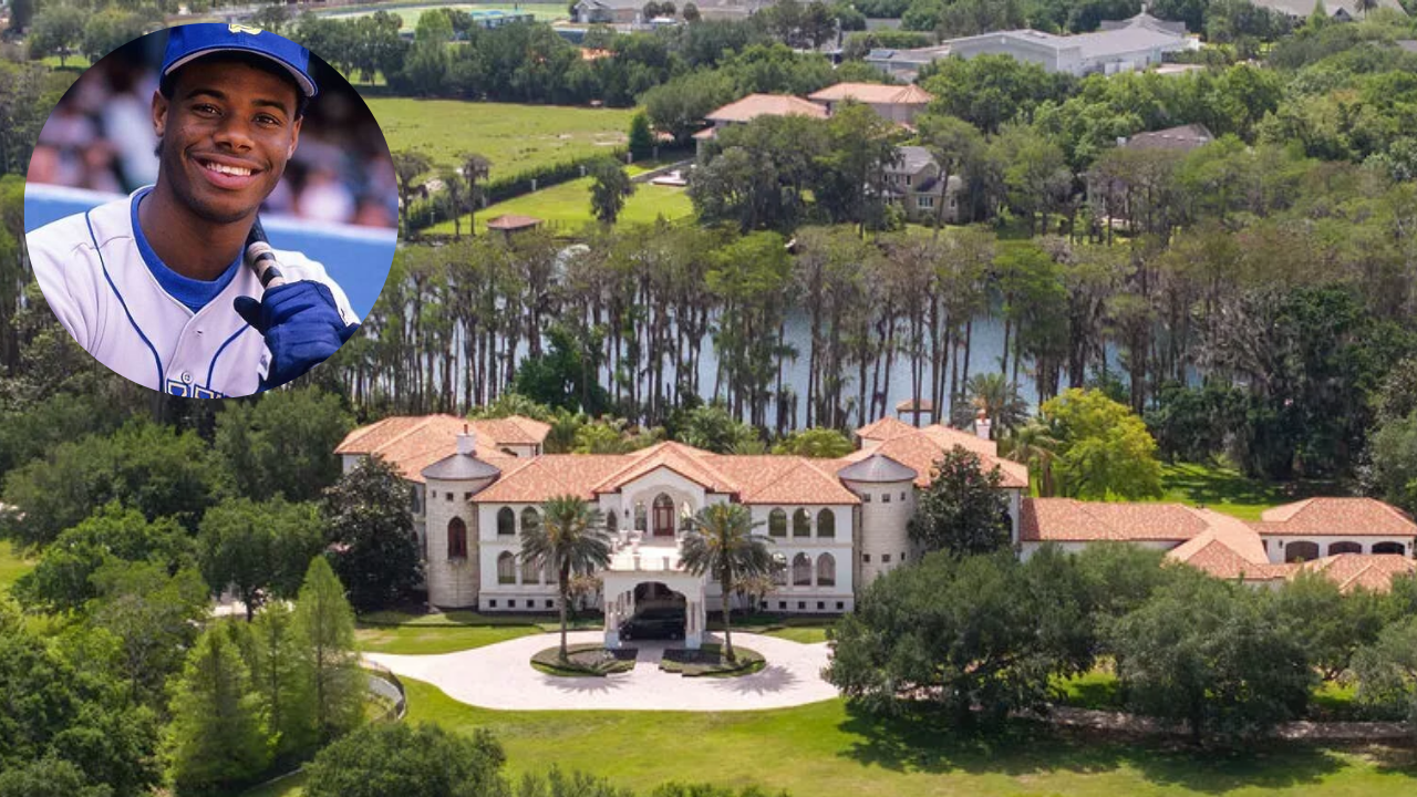 Ken Griffey Jr.'s $2.5M Orlando estate now listed for $27M