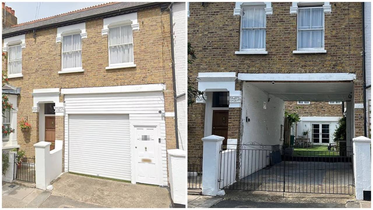 Man who tore down neighbour's gate ordered to sell £1M home over £129k bill
