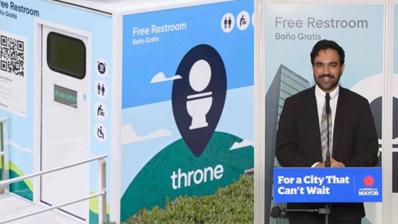 NYC's new 10-minute public bathrooms: 'Not a place to scroll'