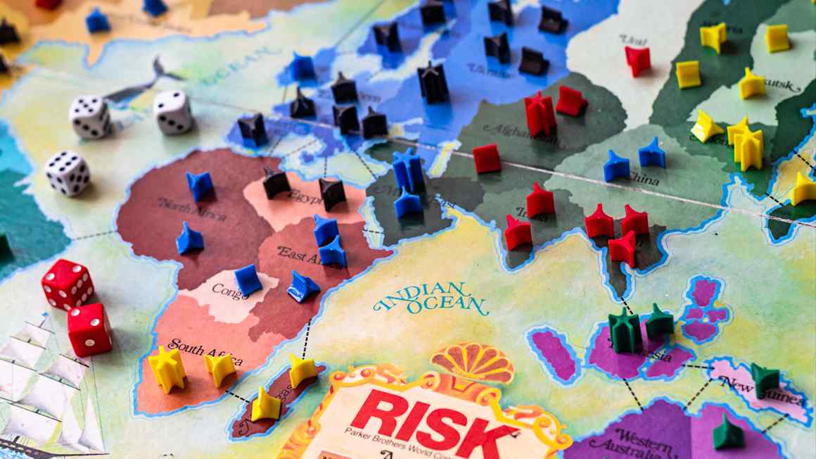 Pakistan and the new great game of Risk