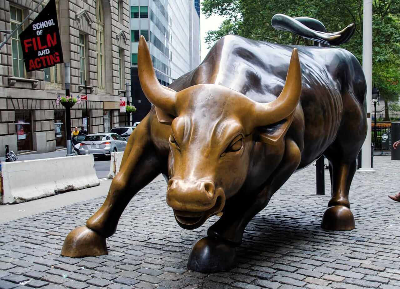 Stocks Settle Sharply Higher as Crude Oil and Bond Yields Fall