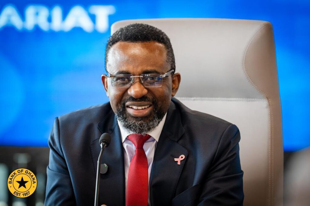 BoG Governor urges banks to deepen financing for SMEs, agriculture