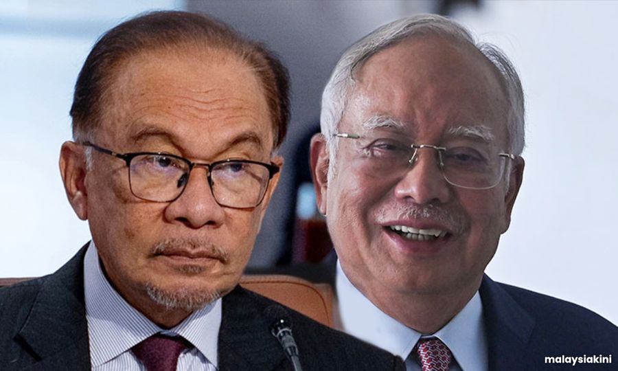 LFL: Anwar, govt must take full responsibility for Najib's pardon