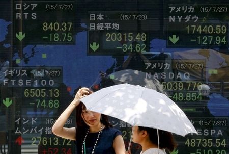 Asian stocks eye best week since June as softer US inflation extends tech rebound